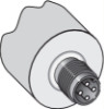 Picture of Ind.andur IME, M30, Sn=20mm, Unshielded, 2-wire NO, kere 71mm, pistik M12 4-pin, SICK